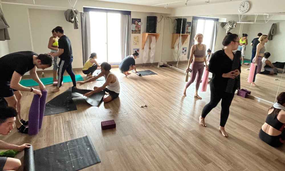 Foreigner-Friendly Yoga Studios in Tokyo New York Style YOGA