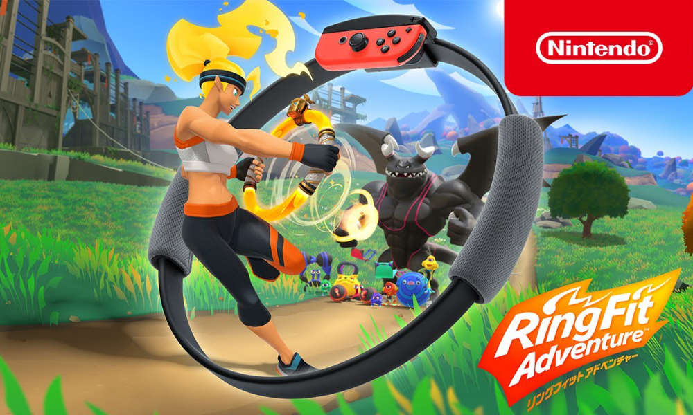 Nintendo Switch Ring fit adventure