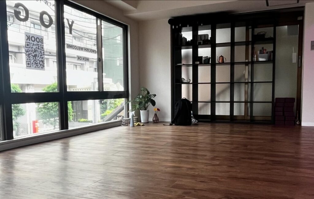New York Style YOGA studio in Shibuya