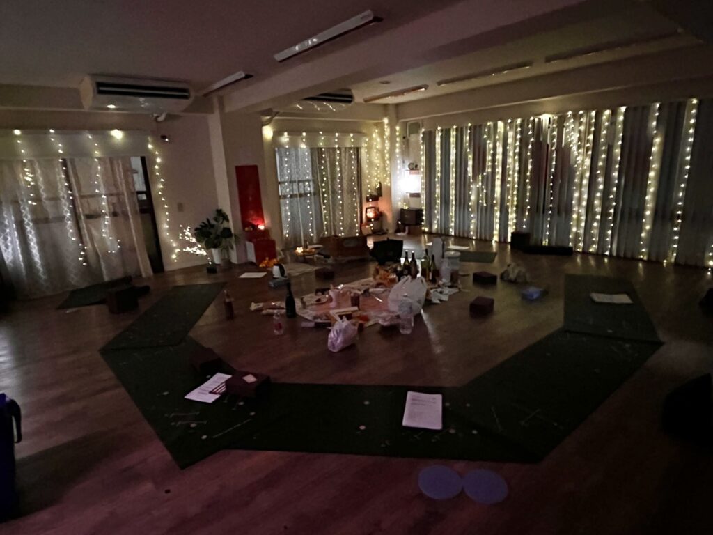 English available yoga studio in Shibuya