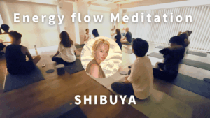 guided meditation and Tai Chi in Shibuya English available